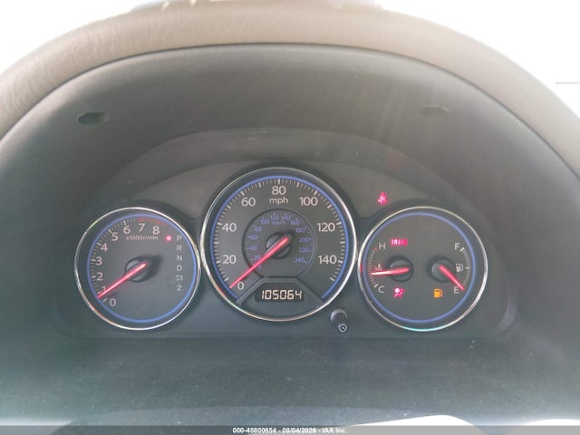 45800654 :رقم المزاد ، 2HGES16555H602129 vin ، 2005 Honda Civic Lx مزاد بيع