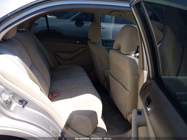 45800654 :رقم المزاد ، 2HGES16555H602129 vin ، 2005 Honda Civic Lx مزاد بيع