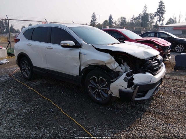 Aukcja sprzedaży 2022 Honda Cr-v Hybrid Ex-l, vin: 5J6RT6H88NL008780, numer aukcji: 45800656