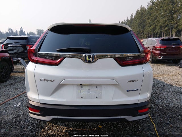 Продажа на аукционе авто 2022 Honda Cr-v Hybrid Ex-l, vin: 5J6RT6H88NL008780, номер лота: 45800656