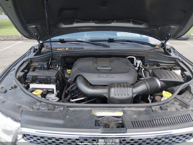 Продаж на аукціоні авто 2011 Dodge Durango Express, vin: 1D4RE2GG0BC712407, номер лоту: 45800657