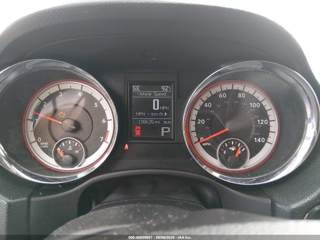 Продаж на аукціоні авто 2011 Dodge Durango Express, vin: 1D4RE2GG0BC712407, номер лоту: 45800657
