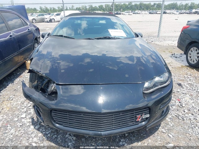 Продажа на аукционе авто 2000 Chevrolet Camaro Z28, vin: 2G1FP32G4Y2158491, номер лота: 45800660