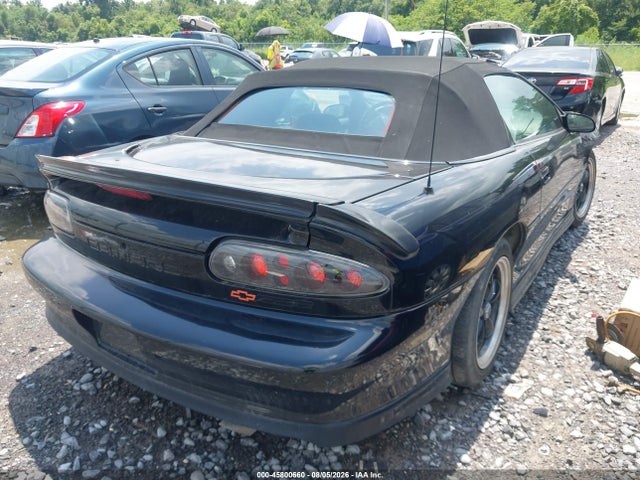 Продажа на аукционе авто 2000 Chevrolet Camaro Z28, vin: 2G1FP32G4Y2158491, номер лота: 45800660