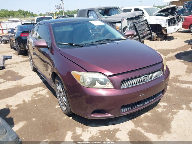 2007 Scion Tc მანქანა იყიდება აუქციონზე, vin: JTKDE167170166589, აუქციონის ნომერი: 45800663