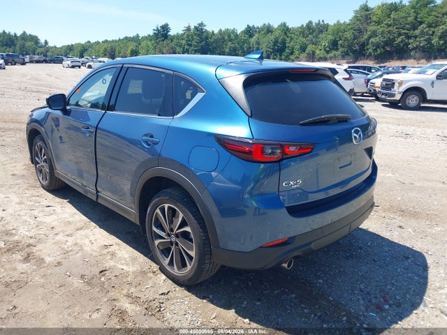 Aukcja sprzedaży 2022 Mazda Cx-5 2.5 S Premium, vin: JM3KFBDM3N1561799, numer aukcji: 45800665