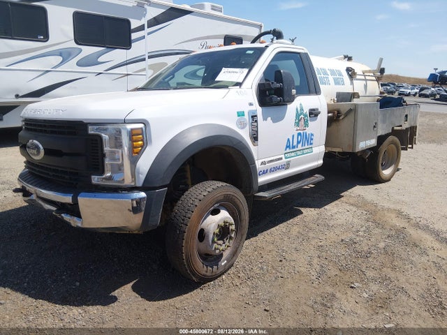Ford F-550 Chassis Xl 2019 1FDUF5HT2KEF21038 Image 2