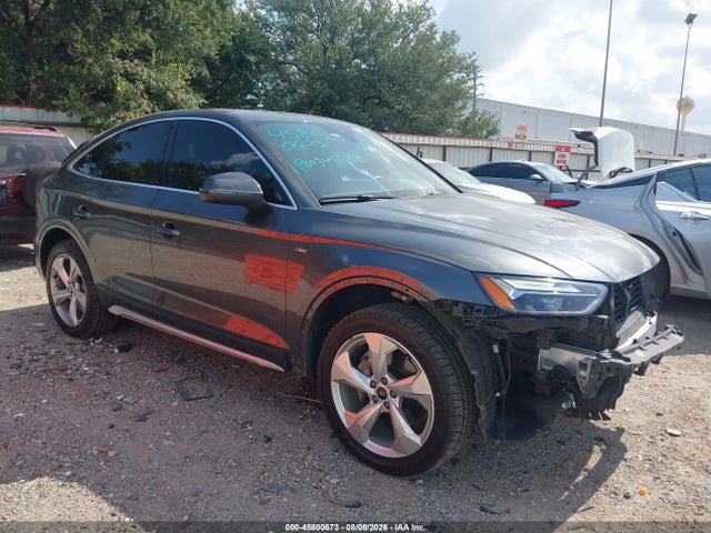 45800673 :رقم المزاد ، WA14AAFY7P2001737 vin ، 2023 Audi Q5 Sportback Premium 45 Tfsi S Line Quattro S Tronic مزاد بيع