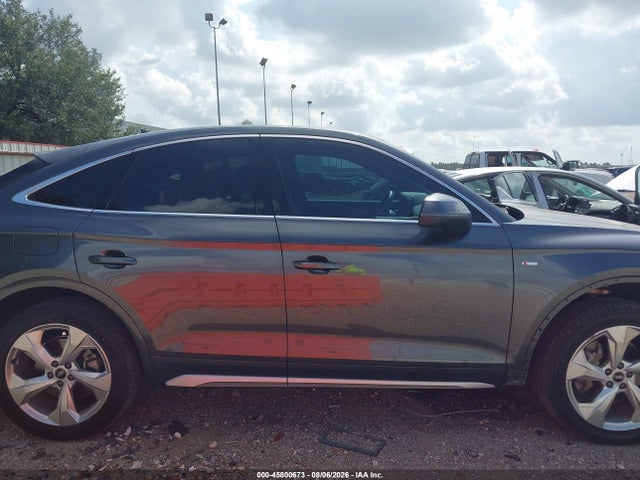 Aukcja sprzedaży 2023 Audi Q5 Sportback Premium 45 Tfsi S Line Quattro S Tronic, vin: WA14AAFY7P2001737, numer aukcji: 45800673