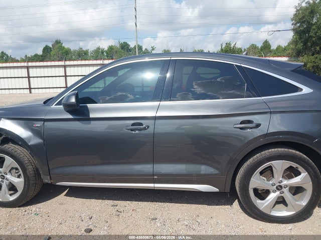 Aukcja sprzedaży 2023 Audi Q5 Sportback Premium 45 Tfsi S Line Quattro S Tronic, vin: WA14AAFY7P2001737, numer aukcji: 45800673