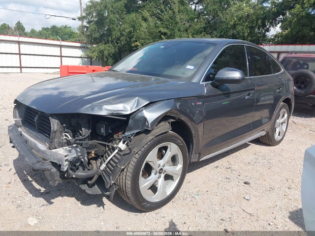 Aukcja sprzedaży 2023 Audi Q5 Sportback Premium 45 Tfsi S Line Quattro S Tronic, vin: WA14AAFY7P2001737, numer aukcji: 45800673