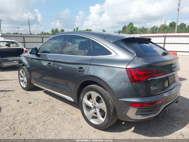 Aukcja sprzedaży 2023 Audi Q5 Sportback Premium 45 Tfsi S Line Quattro S Tronic, vin: WA14AAFY7P2001737, numer aukcji: 45800673