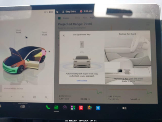 Tesla Model 3 Rear-wheel Drive 2023 5YJ3E1EA1PF652515 Image 7