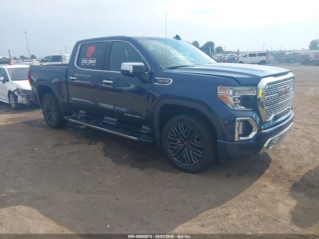 45800678 :رقم المزاد ، 1GTU9FEL6NZ228200 vin ، 2022 Gmc Sierra 1500 Limited 4wd  Short Box Denali مزاد بيع