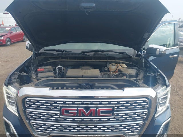 45800678 :رقم المزاد ، 1GTU9FEL6NZ228200 vin ، 2022 Gmc Sierra 1500 Limited 4wd  Short Box Denali مزاد بيع