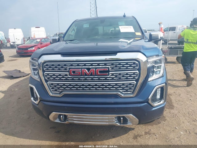 45800678 :رقم المزاد ، 1GTU9FEL6NZ228200 vin ، 2022 Gmc Sierra 1500 Limited 4wd  Short Box Denali مزاد بيع