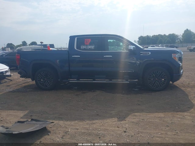 45800678 :رقم المزاد ، 1GTU9FEL6NZ228200 vin ، 2022 Gmc Sierra 1500 Limited 4wd  Short Box Denali مزاد بيع