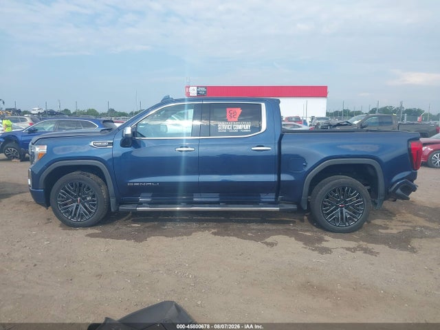 45800678 :رقم المزاد ، 1GTU9FEL6NZ228200 vin ، 2022 Gmc Sierra 1500 Limited 4wd  Short Box Denali مزاد بيع