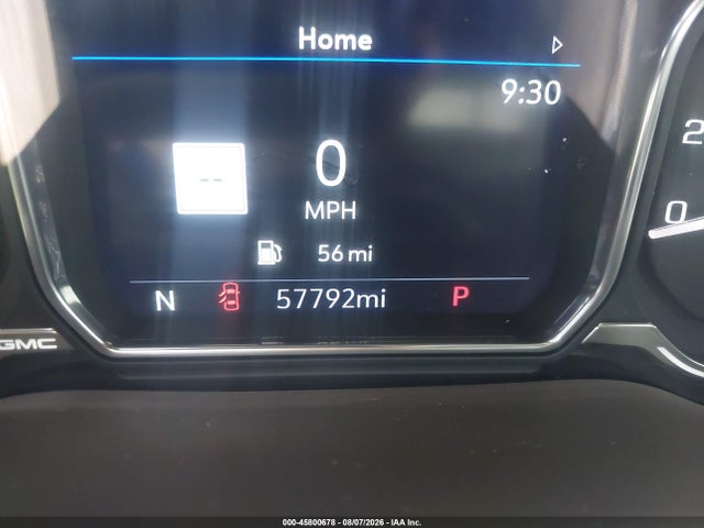 45800678 :رقم المزاد ، 1GTU9FEL6NZ228200 vin ، 2022 Gmc Sierra 1500 Limited 4wd  Short Box Denali مزاد بيع