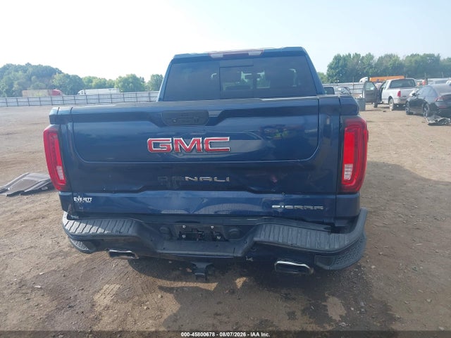 45800678 :رقم المزاد ، 1GTU9FEL6NZ228200 vin ، 2022 Gmc Sierra 1500 Limited 4wd  Short Box Denali مزاد بيع