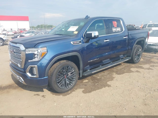 45800678 :رقم المزاد ، 1GTU9FEL6NZ228200 vin ، 2022 Gmc Sierra 1500 Limited 4wd  Short Box Denali مزاد بيع