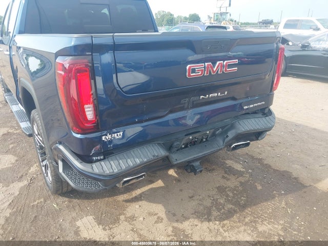 45800678 :رقم المزاد ، 1GTU9FEL6NZ228200 vin ، 2022 Gmc Sierra 1500 Limited 4wd  Short Box Denali مزاد بيع
