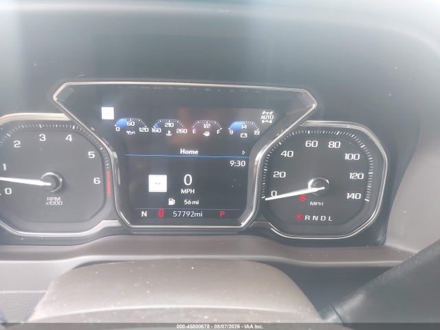 45800678 :رقم المزاد ، 1GTU9FEL6NZ228200 vin ، 2022 Gmc Sierra 1500 Limited 4wd  Short Box Denali مزاد بيع