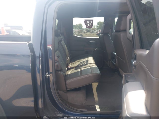 45800678 :رقم المزاد ، 1GTU9FEL6NZ228200 vin ، 2022 Gmc Sierra 1500 Limited 4wd  Short Box Denali مزاد بيع