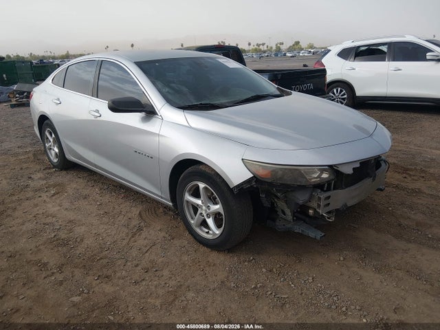 Chevrolet MALIBU LS 2016 1G1ZB5ST8GF311732 Image 1