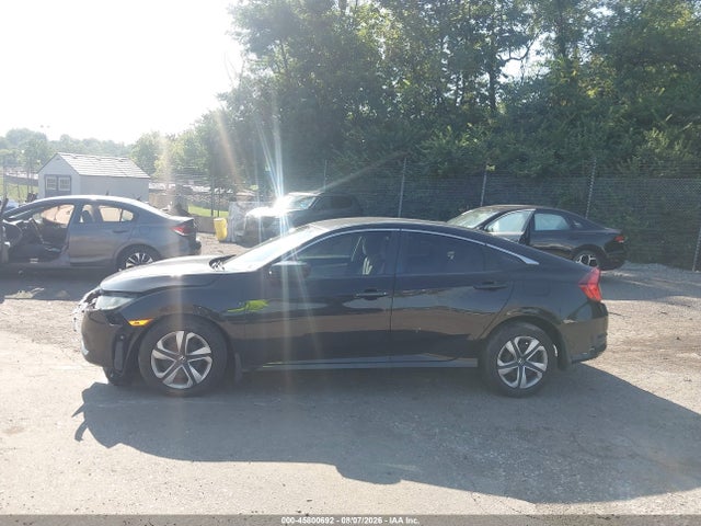Honda Civic Lx 2016 2HGFC2F57GH509204 Image 14