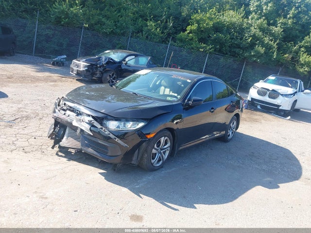 Honda Civic Lx 2016 2HGFC2F57GH509204 Image 2