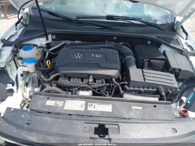 2017 Volkswagen Passat 1.8t Se მანქანა იყიდება აუქციონზე, vin: 1VWBT7A32HC063982, აუქციონის ნომერი: 45800694