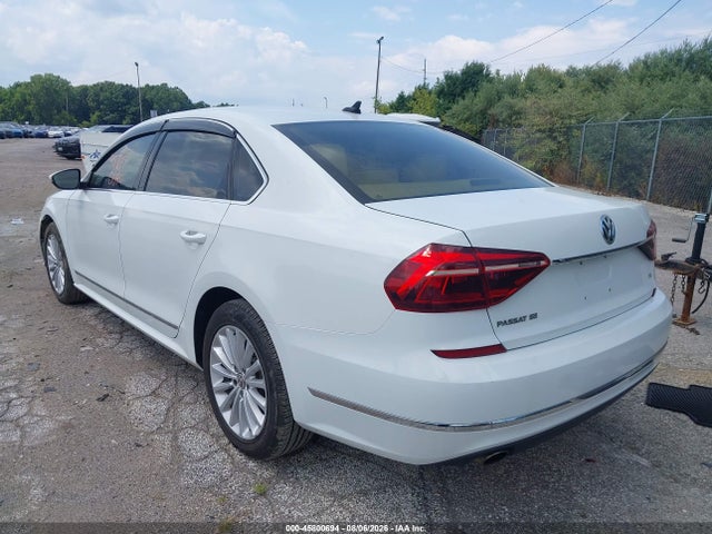2017 Volkswagen Passat 1.8t Se მანქანა იყიდება აუქციონზე, vin: 1VWBT7A32HC063982, აუქციონის ნომერი: 45800694