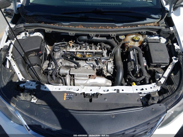 Chevrolet Cruze Lt Auto 2017 3G1BE6SM4HS574384 Image 10