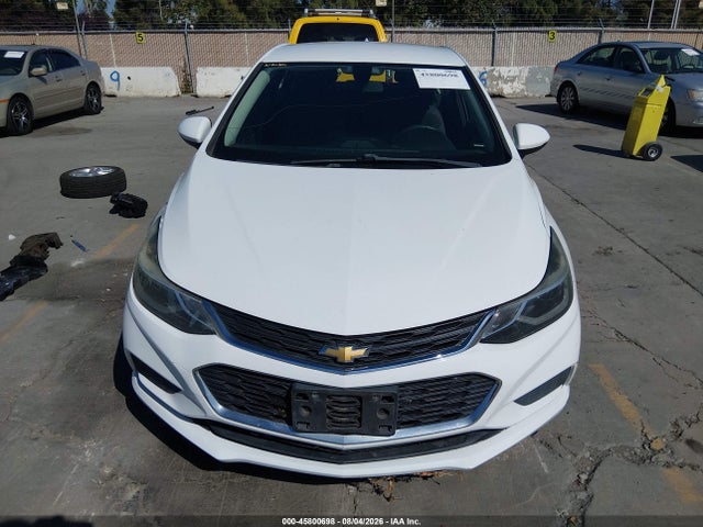 Chevrolet Cruze Lt Auto 2017 3G1BE6SM4HS574384 Image 13