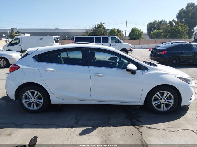Chevrolet Cruze Lt Auto 2017 3G1BE6SM4HS574384 Image 14
