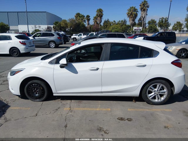 Chevrolet Cruze Lt Auto 2017 3G1BE6SM4HS574384 Image 15