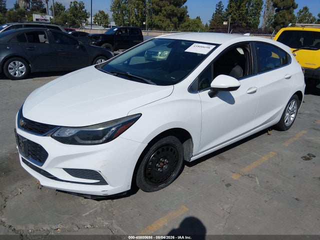 Chevrolet Cruze Lt Auto 2017 3G1BE6SM4HS574384 Image 2