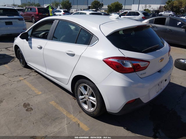 Chevrolet Cruze Lt Auto 2017 3G1BE6SM4HS574384 Image 3