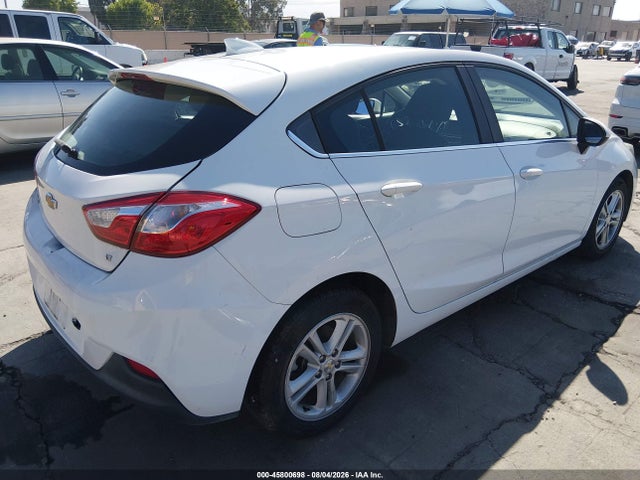 Chevrolet Cruze Lt Auto 2017 3G1BE6SM4HS574384 Image 4