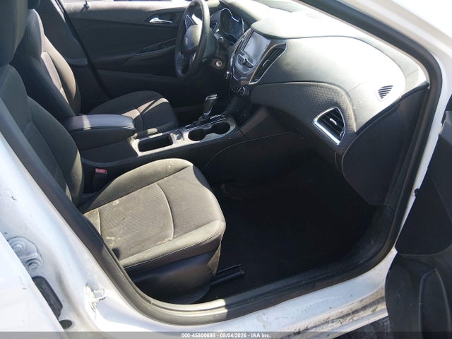 Chevrolet Cruze Lt Auto 2017 3G1BE6SM4HS574384 Image 5