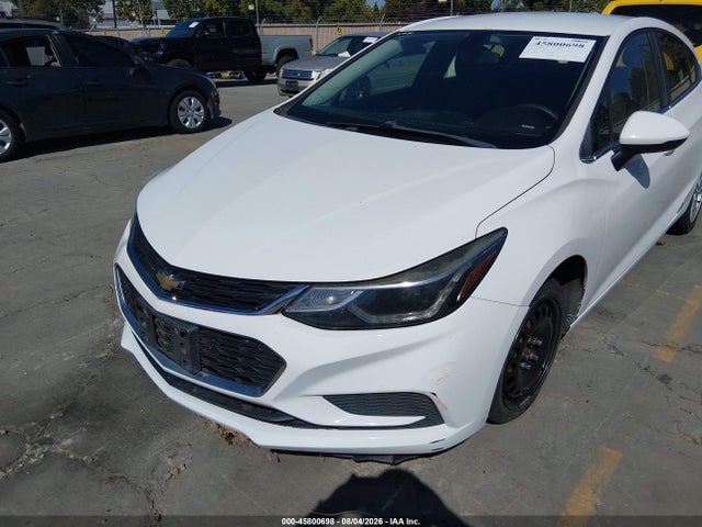 Chevrolet Cruze Lt Auto 2017 3G1BE6SM4HS574384 Image 6