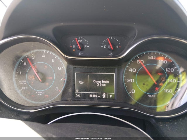 Chevrolet Cruze Lt Auto 2017 3G1BE6SM4HS574384 Image 7