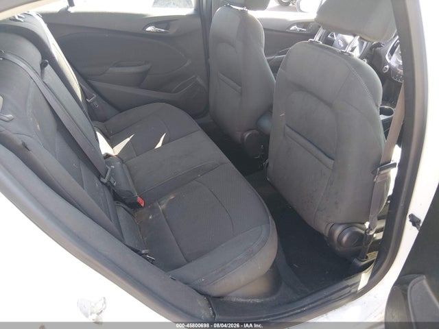 Chevrolet Cruze Lt Auto 2017 3G1BE6SM4HS574384 Image 8