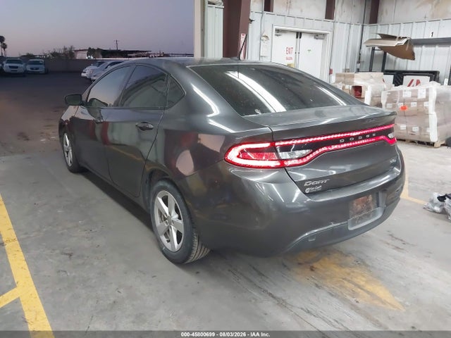 Dodge DART SXT 2015 1C3CDFBB0FD238407 Image 3