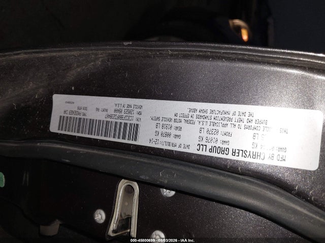 Dodge DART SXT 2015 1C3CDFBB0FD238407 Image 9