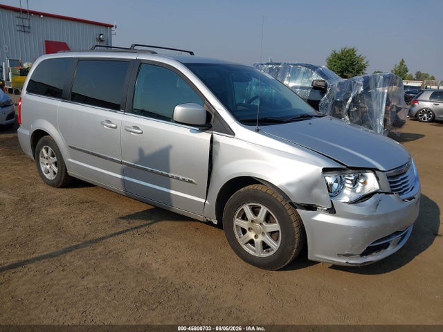 2012 Chrysler Town & Country Touring მანქანა იყიდება აუქციონზე, vin: 2C4RC1BG7CR344496, აუქციონის ნომერი: 45800703