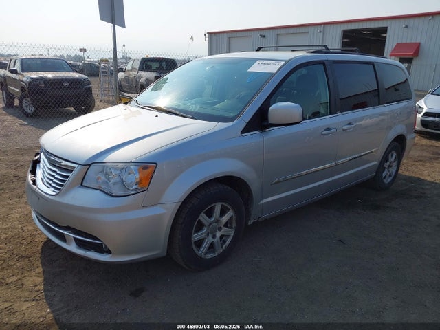 Aukcja sprzedaży 2012 Chrysler Town & Country Touring, vin: 2C4RC1BG7CR344496, numer aukcji: 45800703