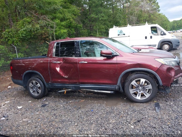 2017 Honda Ridgeline Rtl-e მანქანა იყიდება აუქციონზე, vin: 5FPYK3F70HB037976, აუქციონის ნომერი: 45800719