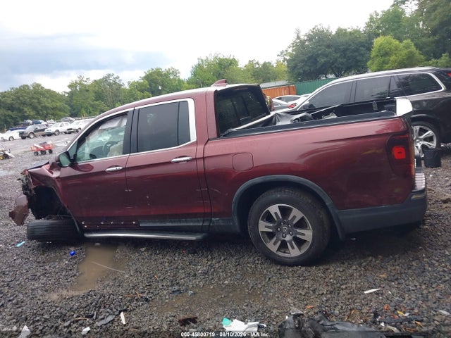 2017 Honda Ridgeline Rtl-e მანქანა იყიდება აუქციონზე, vin: 5FPYK3F70HB037976, აუქციონის ნომერი: 45800719